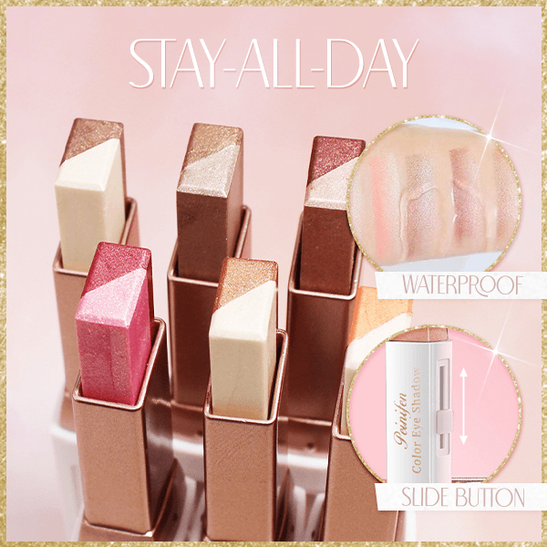 GlowMuse - 2-in-1 Eyeshadow Stick