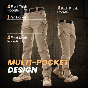 IronStride – Multi-Purpose Tactical Utility Pants
