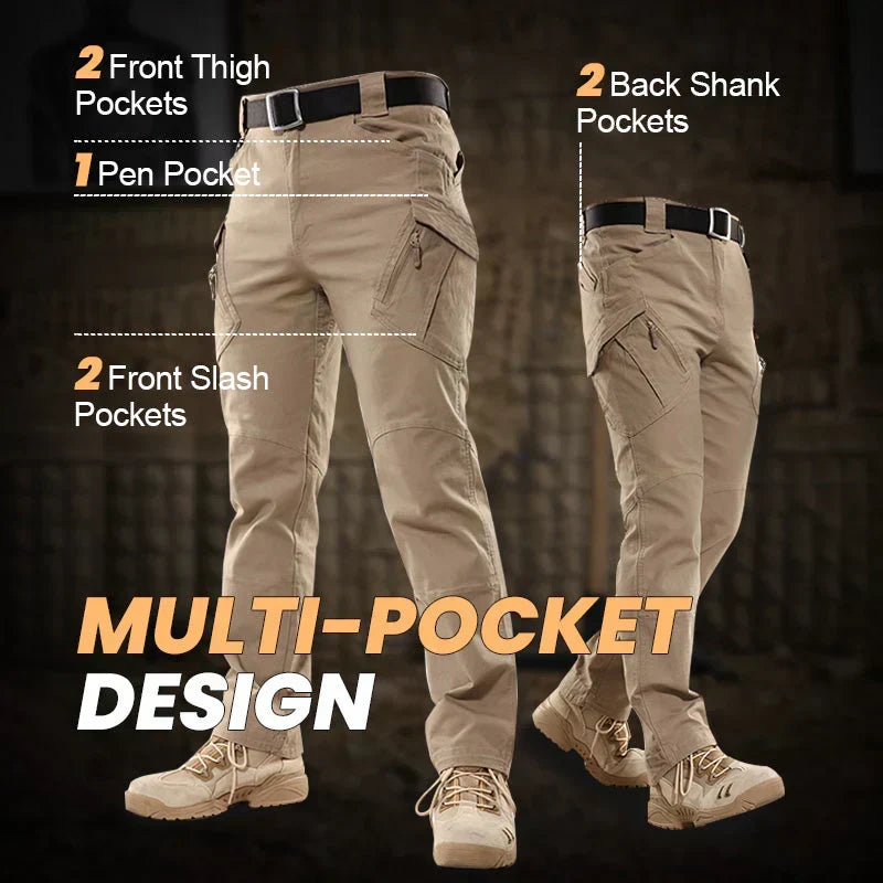 IronStride – Multi-Purpose Tactical Utility Pants