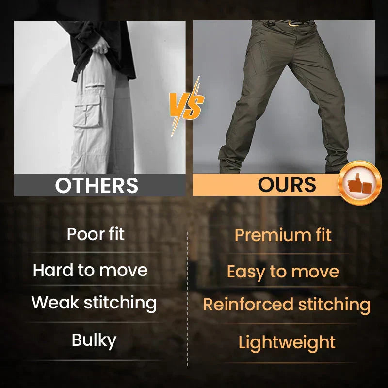 IronStride – Multi-Purpose Tactical Utility Pants