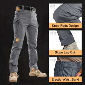 IronStride – Multi-Purpose Tactical Utility Pants