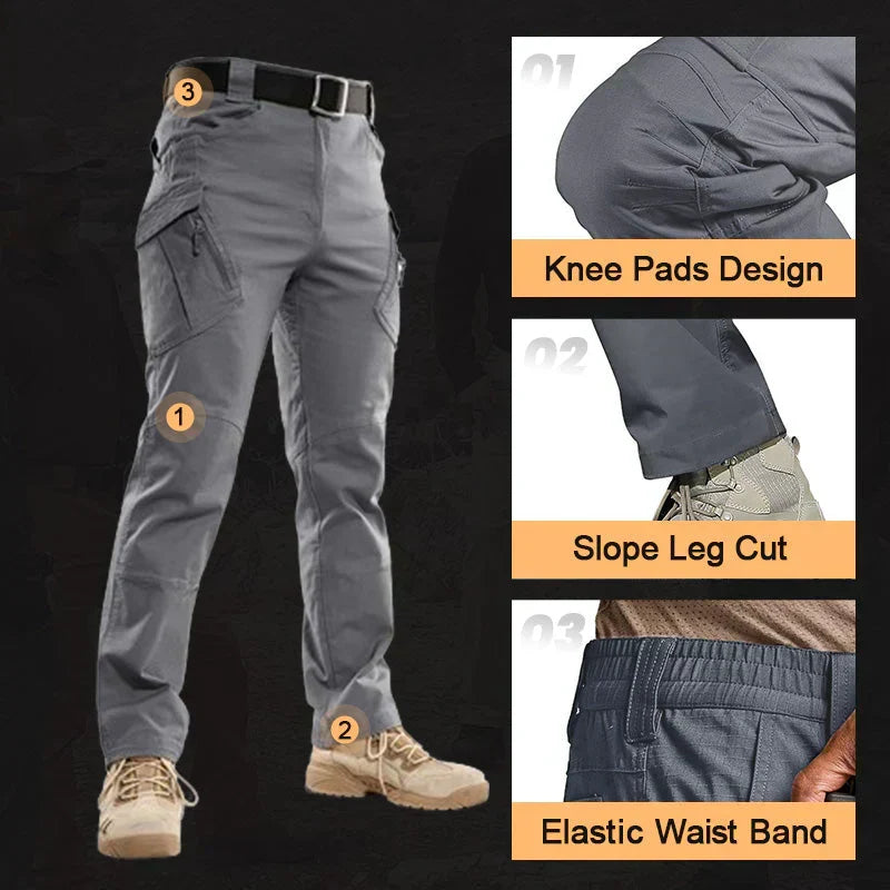 IronStride – Multi-Purpose Tactical Utility Pants
