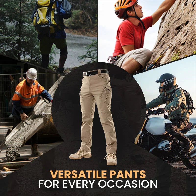 IronStride – Multi-Purpose Tactical Utility Pants