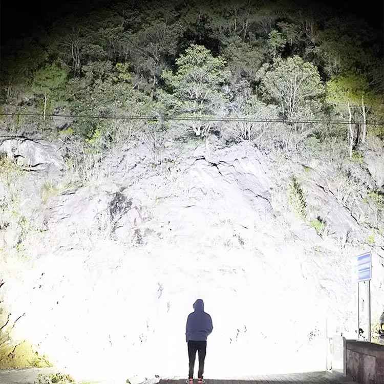 LumeRay – High-Intensity Zoomable Tactical Flashlight
