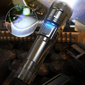 LumeRay – High-Intensity Zoomable Tactical Flashlight