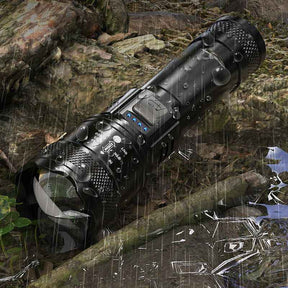 LumeRay – High-Intensity Zoomable Tactical Flashlight