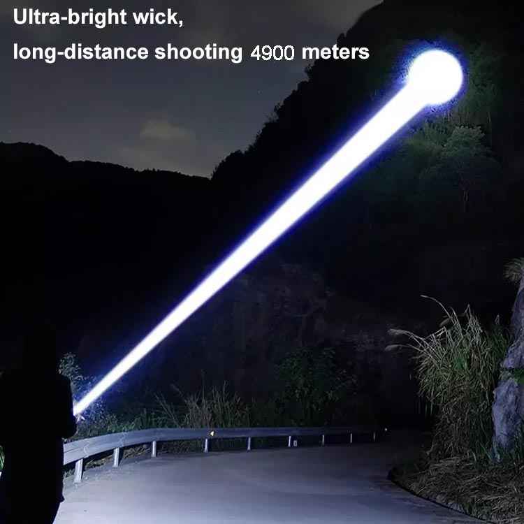 LumeRay – High-Intensity Zoomable Tactical Flashlight