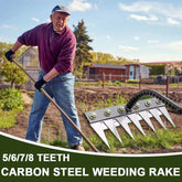 WeedCrusher – Deep Root Garden Rake