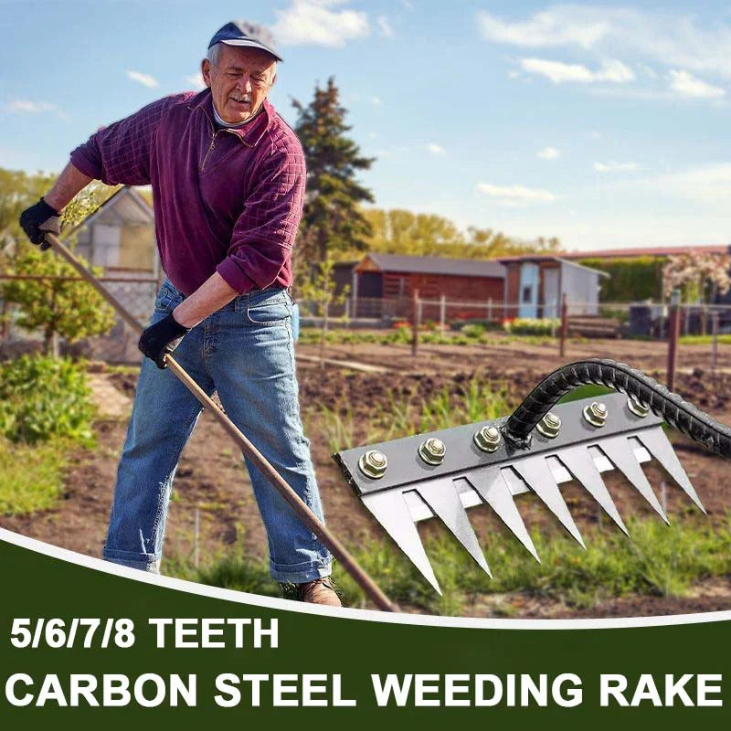 WeedCrusher – Deep Root Garden Rake