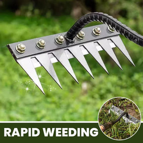 WeedCrusher – Deep Root Garden Rake