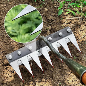 WeedCrusher – Deep Root Garden Rake