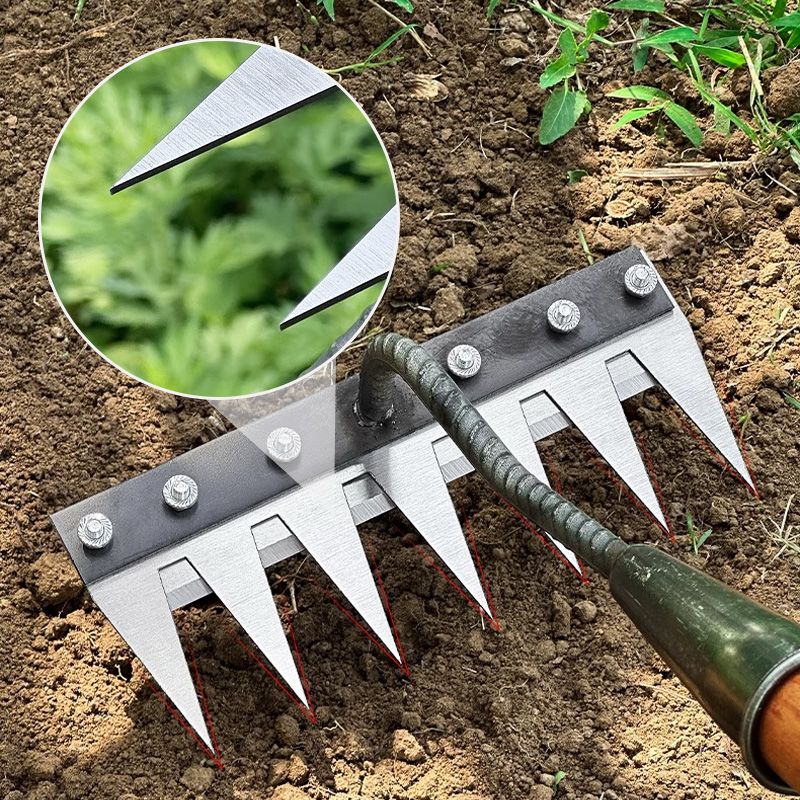 WeedCrusher – Deep Root Garden Rake