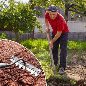 WeedCrusher – Deep Root Garden Rake
