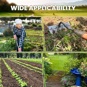 WeedCrusher – Deep Root Garden Rake