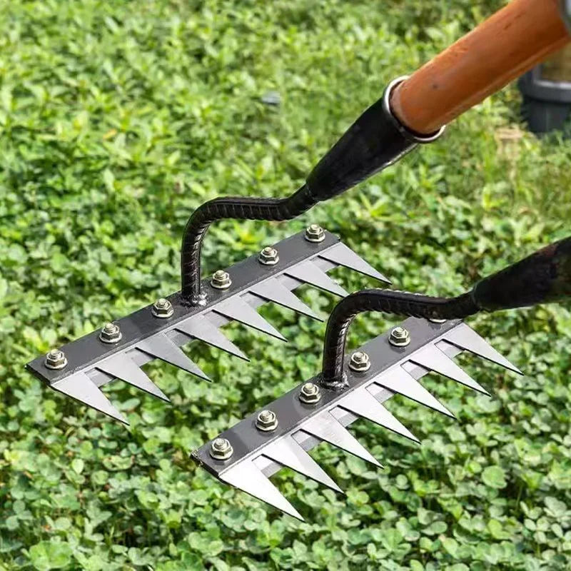 WeedCrusher – Deep Root Garden Rake