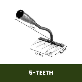 WeedCrusher – Deep Root Garden Rake