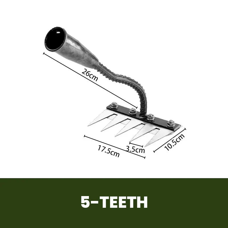 WeedCrusher – Deep Root Garden Rake