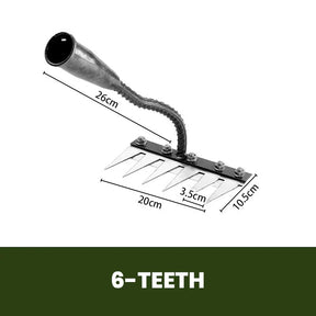 WeedCrusher – Deep Root Garden Rake