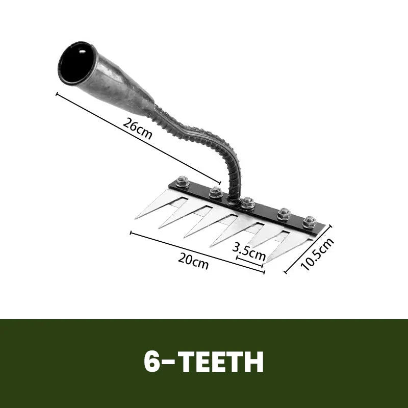 WeedCrusher – Deep Root Garden Rake