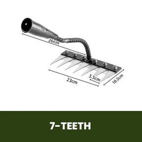 WeedCrusher – Deep Root Garden Rake