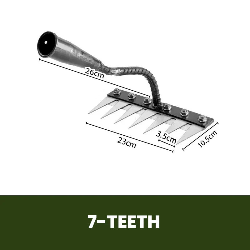 WeedCrusher – Deep Root Garden Rake