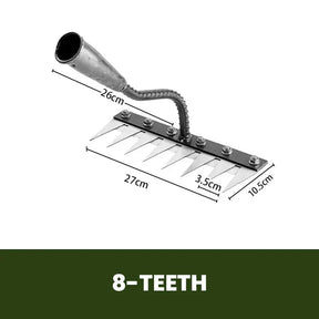 WeedCrusher – Deep Root Garden Rake