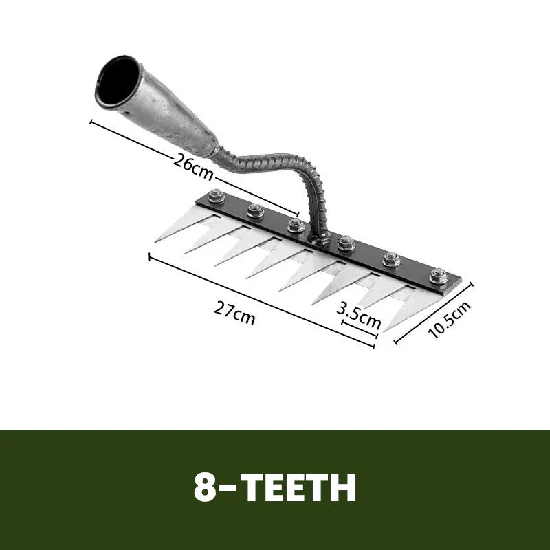 WeedCrusher – Deep Root Garden Rake