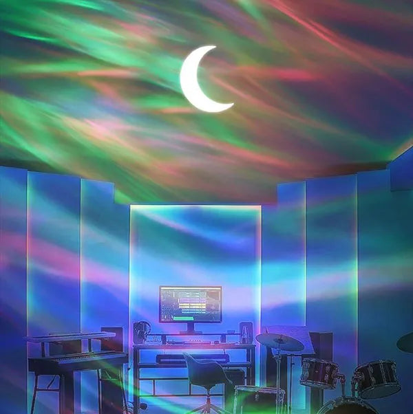 NebulaBloom – Aurora Galaxy Projector
