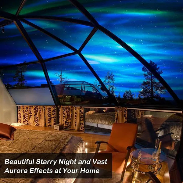 NebulaBloom – Aurora Galaxy Projector