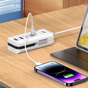 PowerHub – 66W Fast Charging Socket(2PD+2USB)