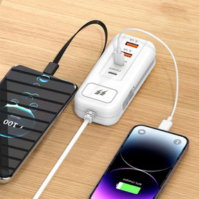 PowerHub – 66W Fast Charging Socket(2PD+2USB)