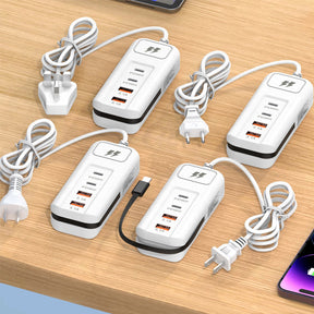 PowerHub – 66W Fast Charging Socket(2PD+2USB)