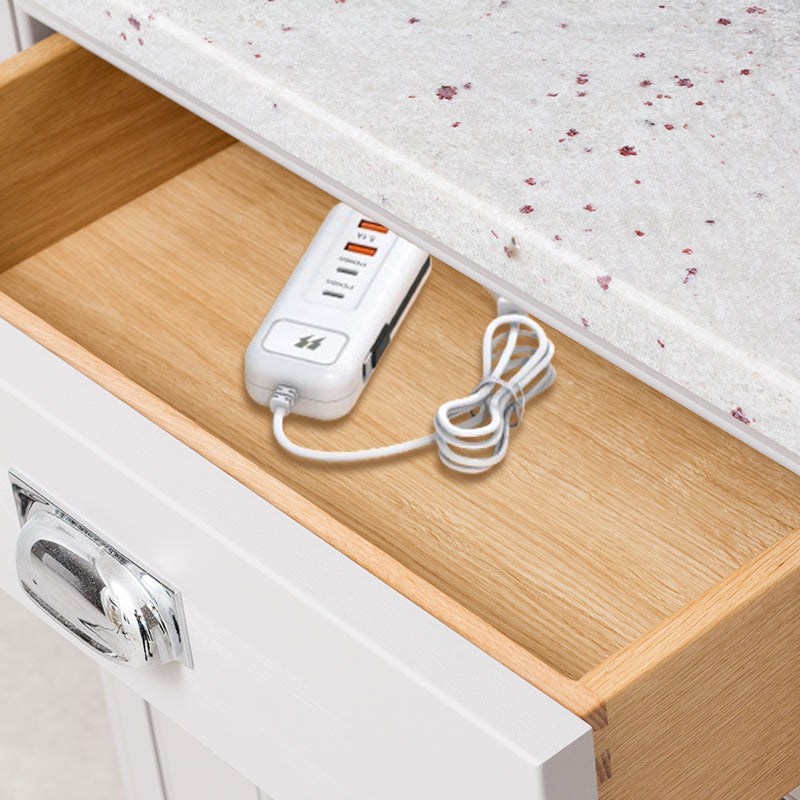 PowerHub – 66W Fast Charging Socket(2PD+2USB)