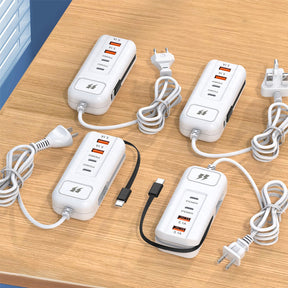 PowerHub – 66W Fast Charging Socket(2PD+2USB)