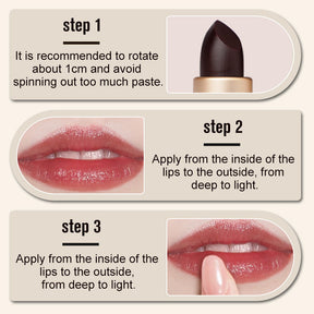 VelvetTint – Rich Moisture Lipstick