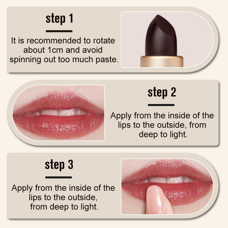 VelvetTint – Rich Moisture Lipstick