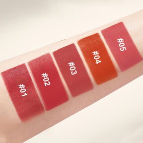 VelvetTint – Rich Moisture Lipstick