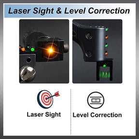 StrikeForce - High Accuracy Laser Slingshot