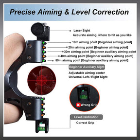 StrikeForce - High Accuracy Laser Slingshot