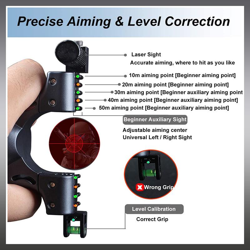 StrikeForce - High Accuracy Laser Slingshot