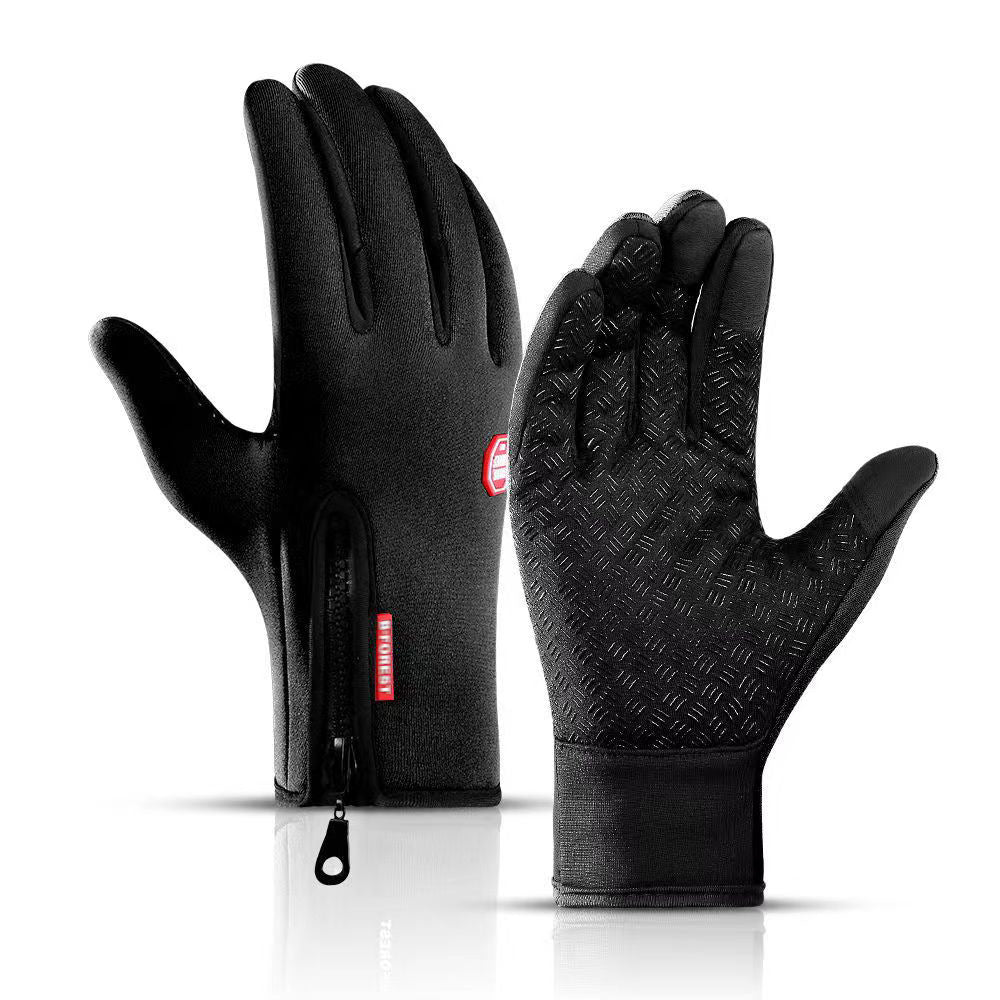 ThermaGrip - Ultimate Touchscreen Winter Gloves