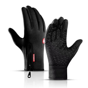 ThermaGrip - Ultimate Touchscreen Winter Gloves