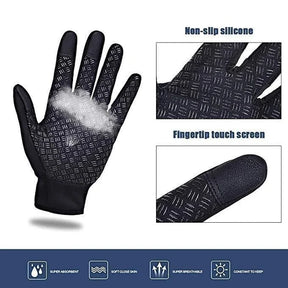 ThermaGrip - Ultimate Touchscreen Winter Gloves