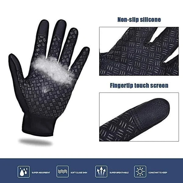ThermaGrip - Ultimate Touchscreen Winter Gloves
