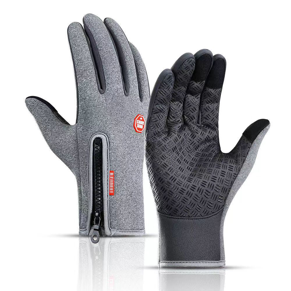 ThermaGrip - Ultimate Touchscreen Winter Gloves