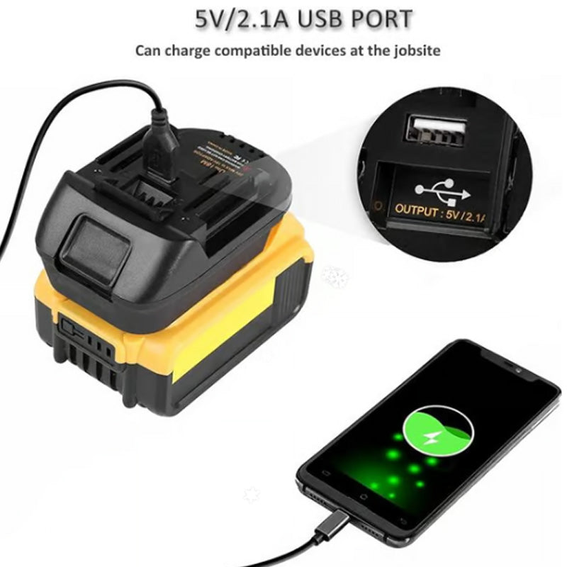 VoltBridge – Lithium Battery Tool Adapter