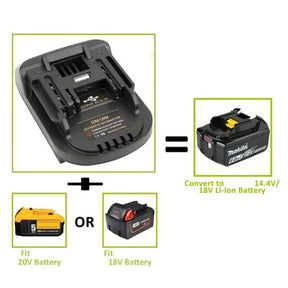 VoltBridge – Lithium Battery Tool Adapter