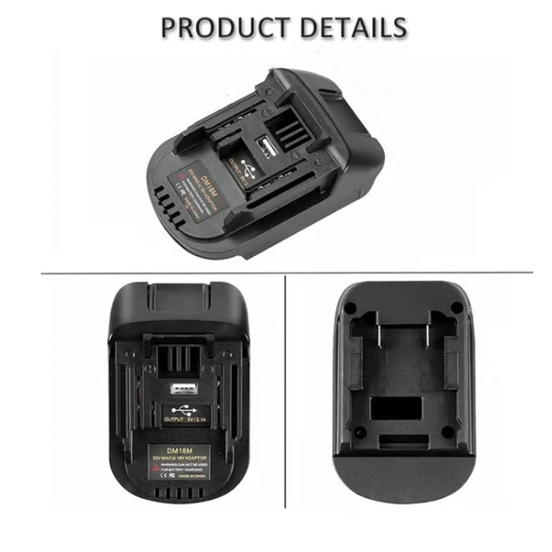 VoltBridge – Lithium Battery Tool Adapter