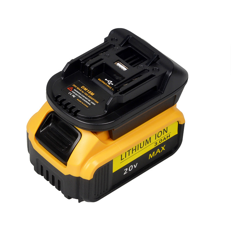 VoltBridge – Lithium Battery Tool Adapter