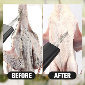 QuickPluck – Poultry Electric Plucking Machine